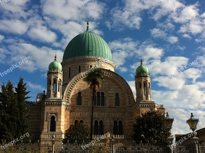 Firenze Church Florence Italy Architecture