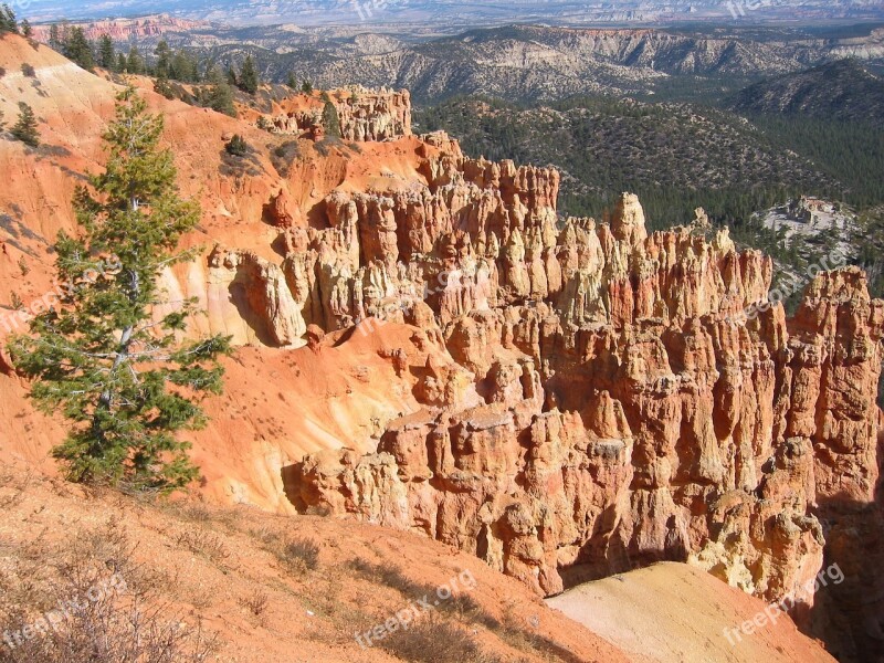 Bryce Canyon Seven Dwarfs Nature Free Photos