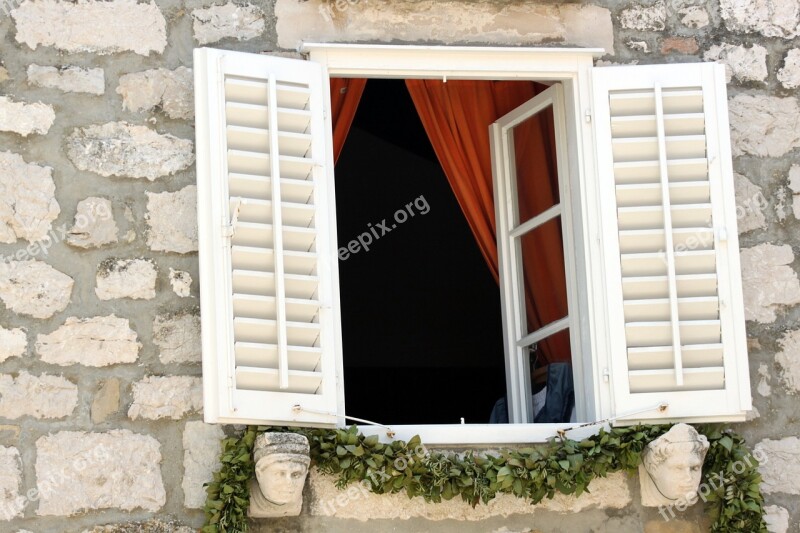 Window White Architecture House Building