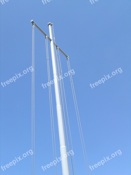 Cross Auction Metal Pole Structure For Sailing Free Photos