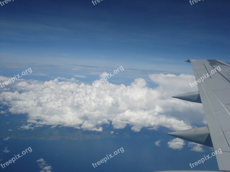 Aircraft Airplane Flight Plane Travel