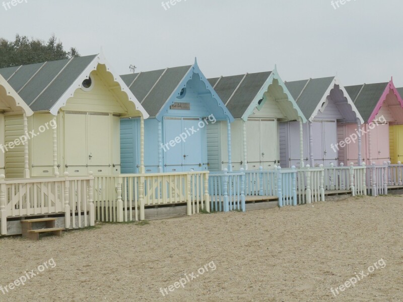 Beach Huts Beach Sand Holiday Homes Vacation