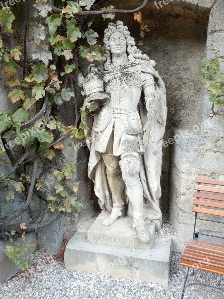 Statue Castle Marienburg Augustus Europe