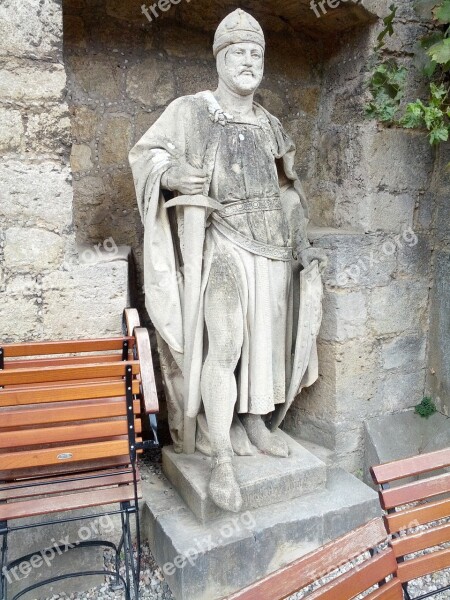 Statue Castle Marienburg Augustus Europe