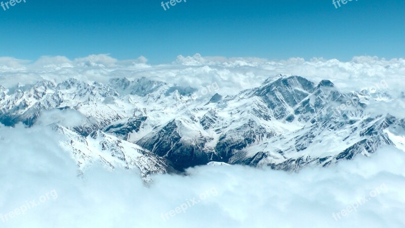 Elbrus Mountains The Caucasus Kabardino-balkaria Mountaineering