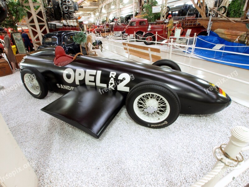 Opel Rak Museum Germany Speyer