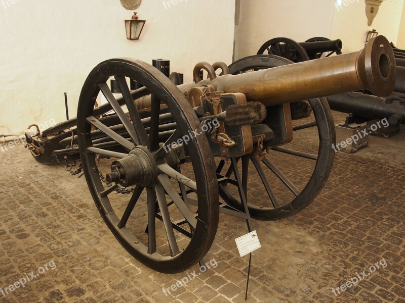 Pounder Bronze Cannon Royal Danish