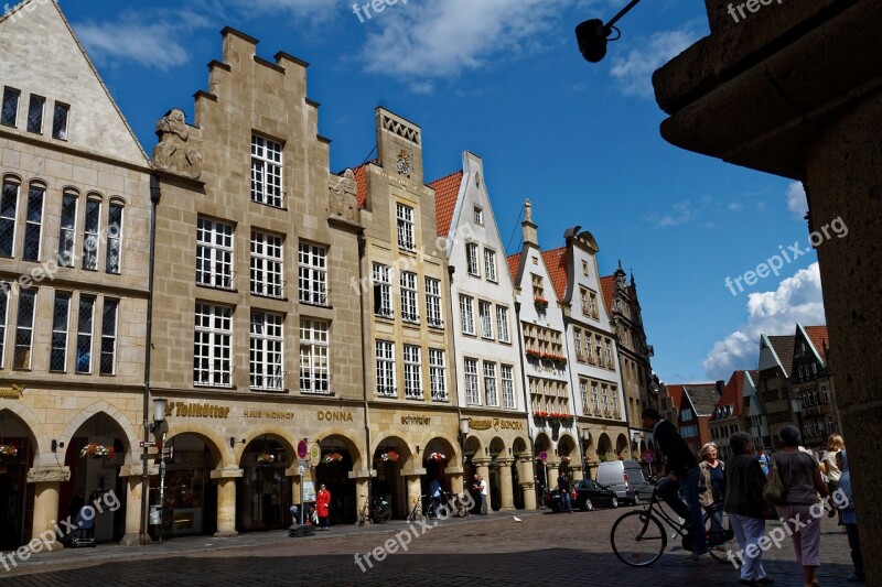 Arcades Münster Architecture Building Historic Center