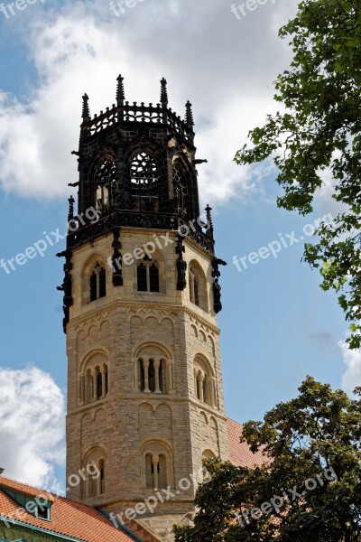 Tower Church Building Architecture Towers