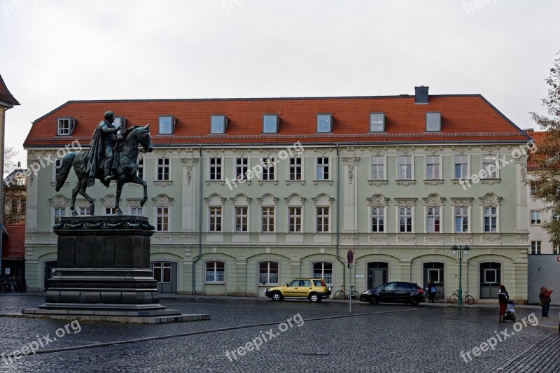 Building House Weimar Architecture Old