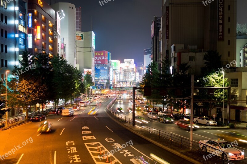 Tokyo City View Travel Tourism