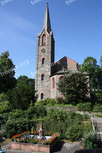 Church Monument Cultural Bad Berleburg