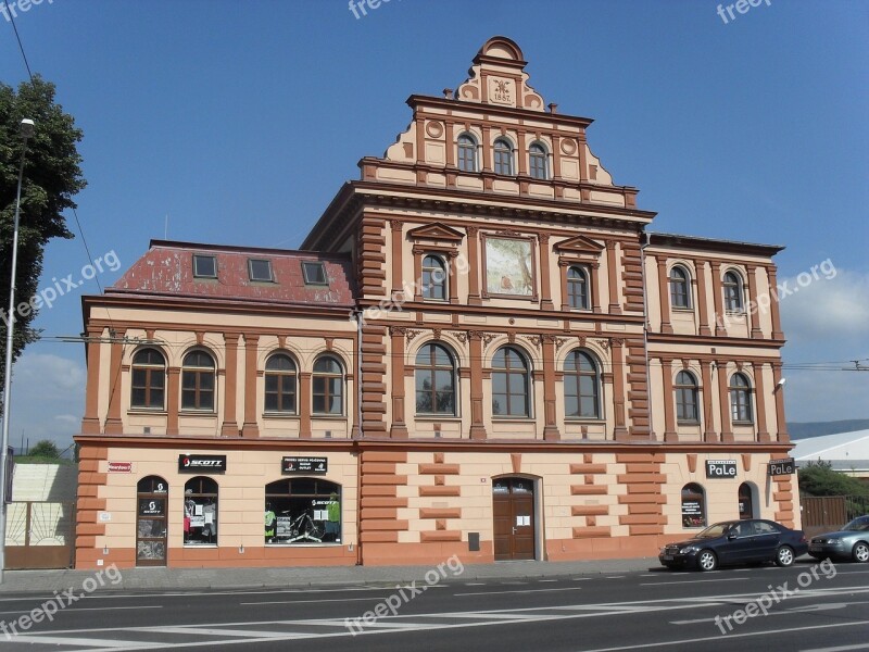 Teplice Ritterburg Building Roofs Tourism