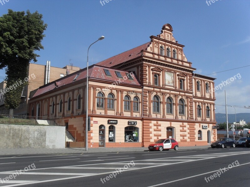 Teplice Ritterburg Building Roofs Tourism