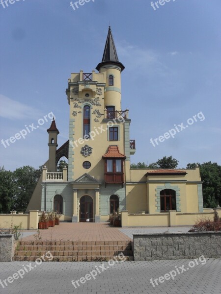 Teplice Restaurace Building Roofs Tourism