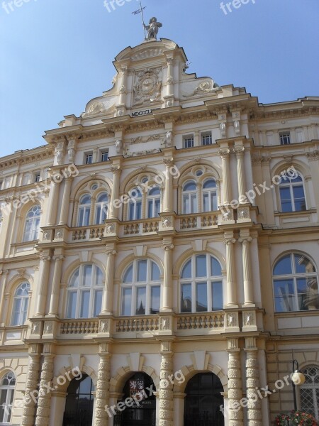 Teplice Building Roofs Tourism Town