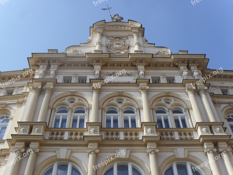 Teplice Building Roofs Tourism Town