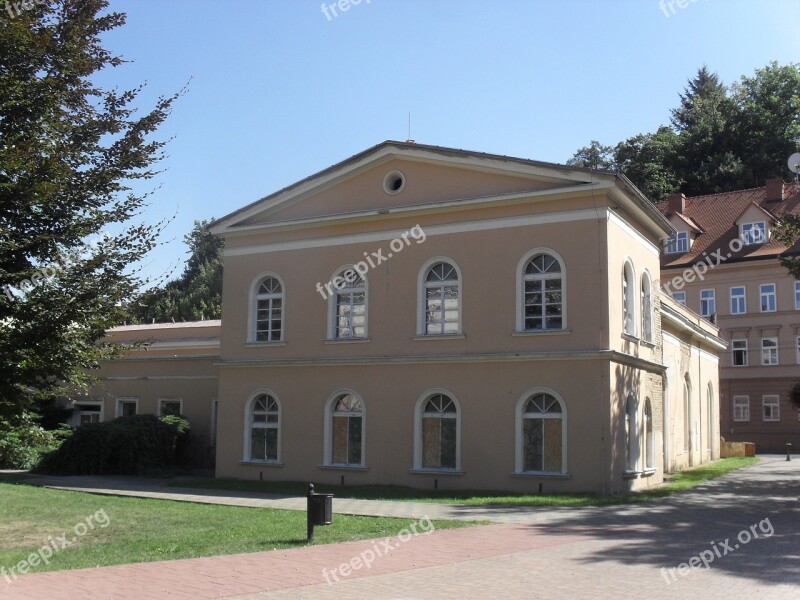 Teplice Building Roofs Tourism Town