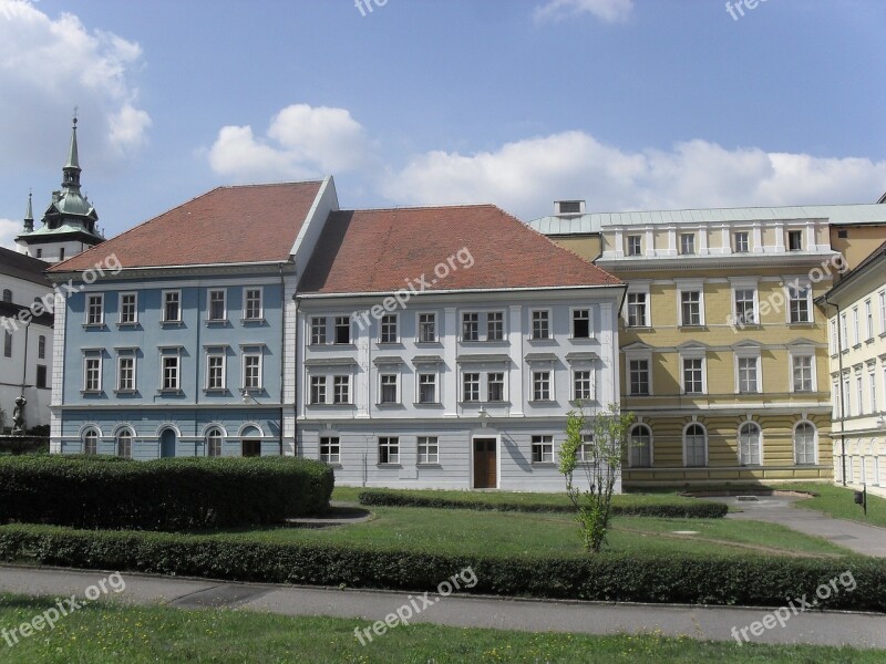 Teplice Beethoven Building Roofs Tourism