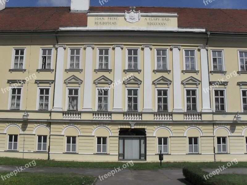 Teplice Beethoven Building Roofs Tourism