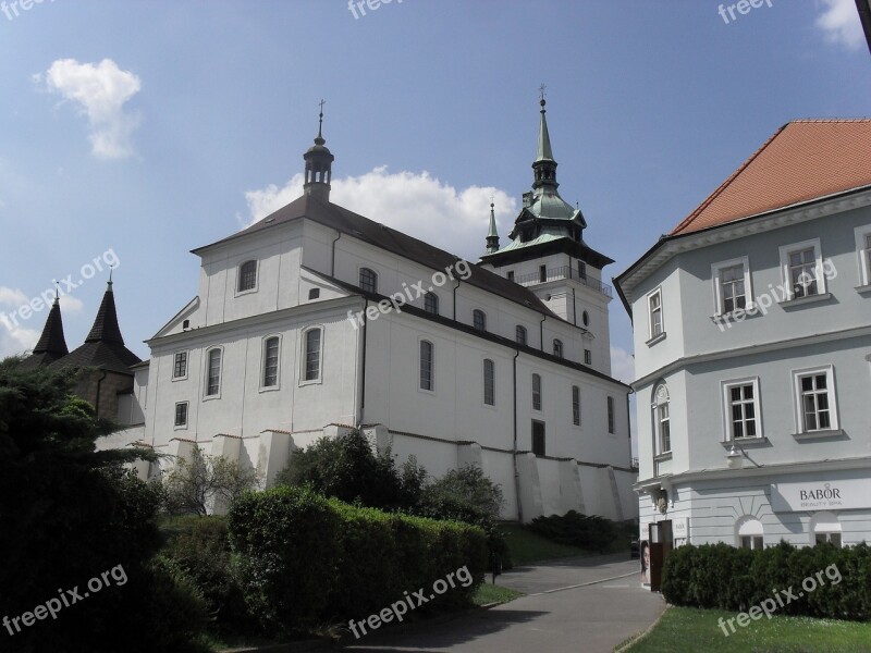 Teplice Beethoven Building Roofs Tourism