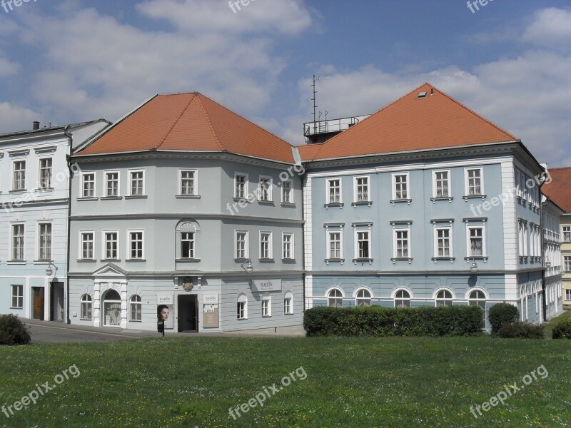 Teplice Beethoven Building Roofs Tourism