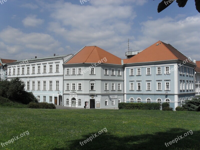 Teplice Beethoven Building Roofs Tourism