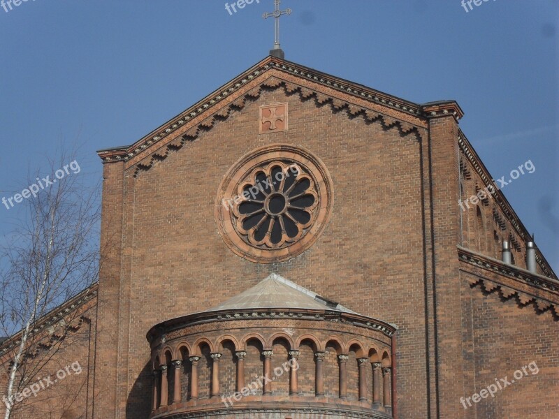 Church Teplice Bartholomew Building Roofs