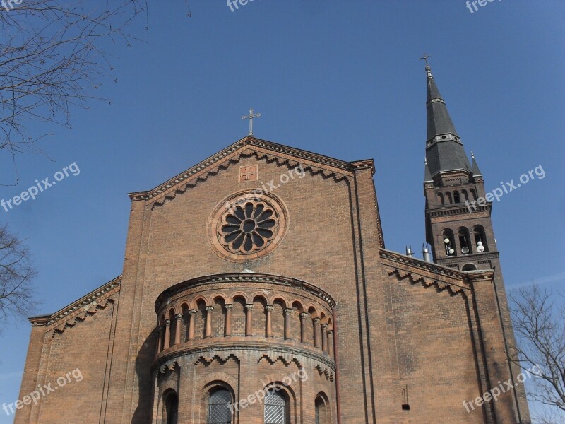 Church Teplice Bartholomew Building Roofs