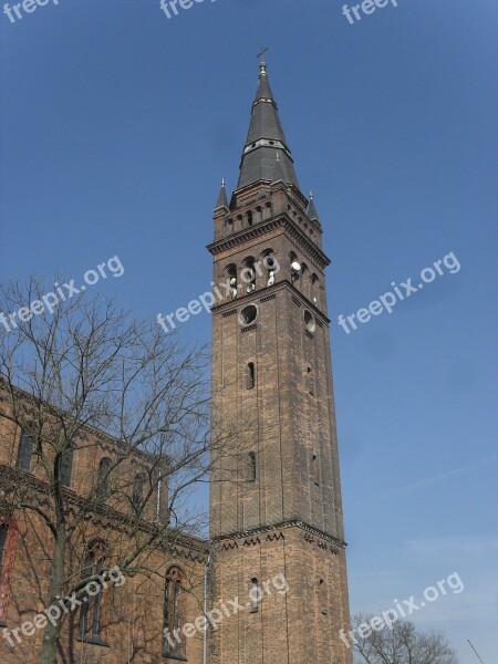 Church Teplice Bartholomew Building Roofs