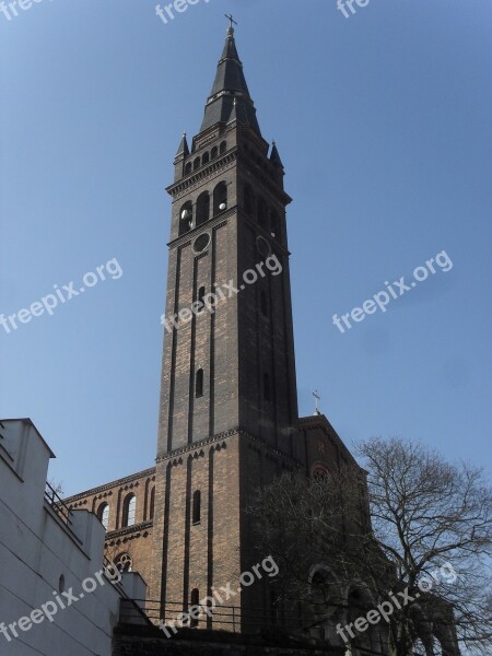 Church Teplice Bartholomew Building Roofs