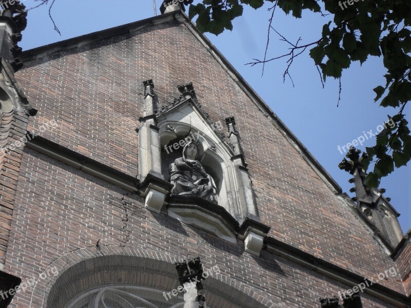 Church Teplice Elisabeth Building Architecture