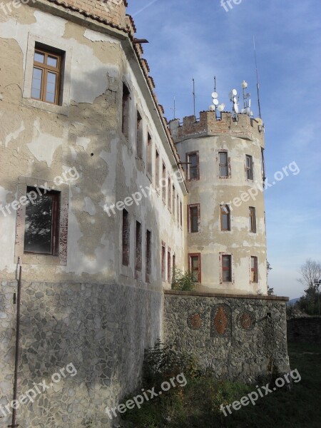 Hrad Doubravská Teplice Building Architecture