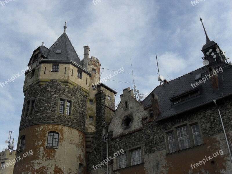 Hrad Doubravská Teplice Building Architecture