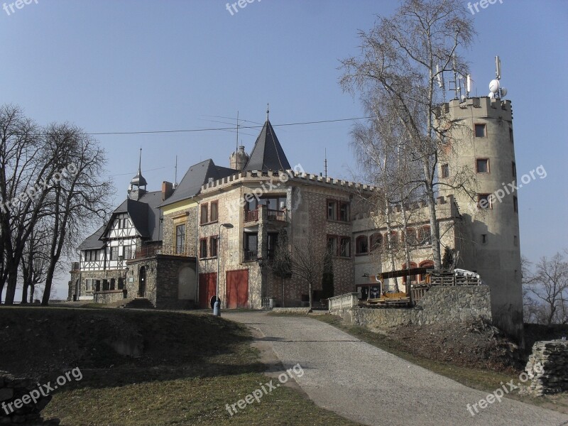 Hrad Doubravská Teplice Building Architecture