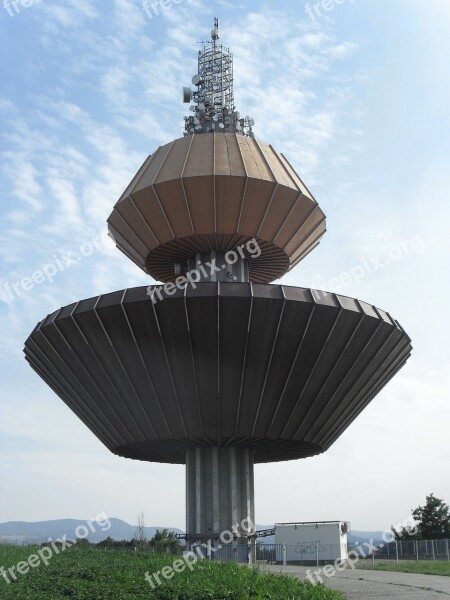 Vodojem Teplice Tower Water Europe