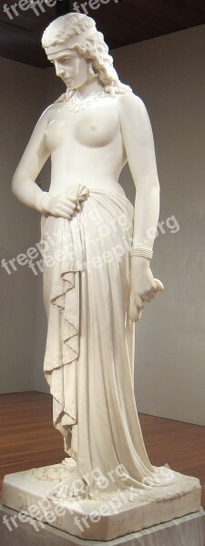 Statue Delilah William Wetmore Story