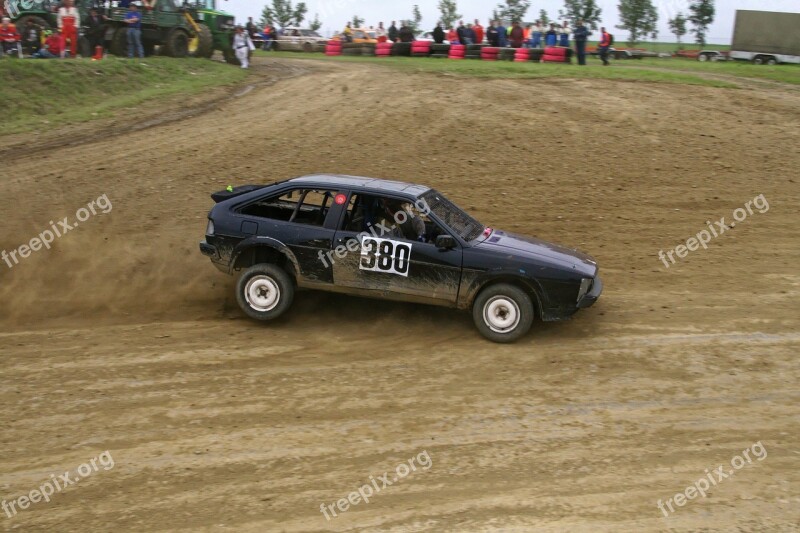 Autocross Auto Mud Cross Quagmire