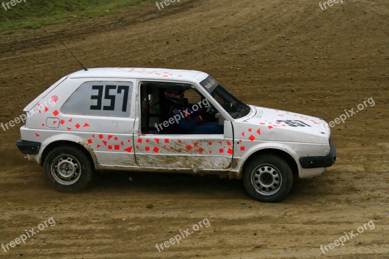 Autocross Auto Mud Cross Quagmire