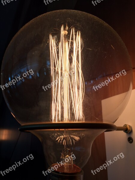 Light Bulb Electricity Bulb Light Power