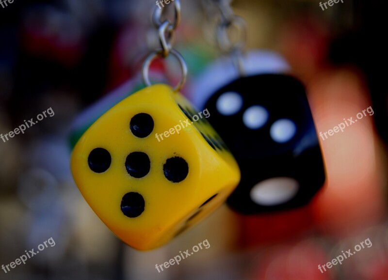 Keychain Key Gift Dice Free Photos