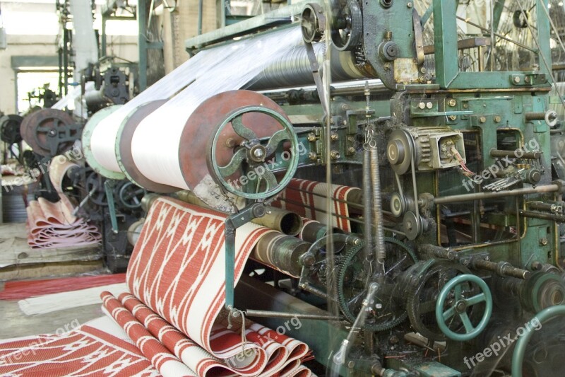 Factory Weaving Machine Textile Manufacturing