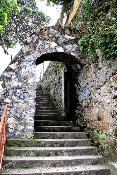 Stairs Wall Step Upload Stone