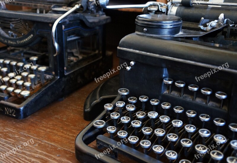 Typewriter Antique Typewriters Vintage Antique Old Typewriters