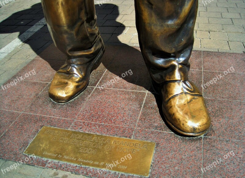 Nelson Mandela Statue Statue Nelson Mandela Square Sandton Bronze