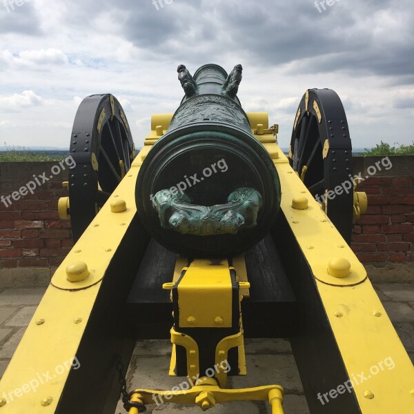 Gun Castle Fortress Doncaster Historically Weapon