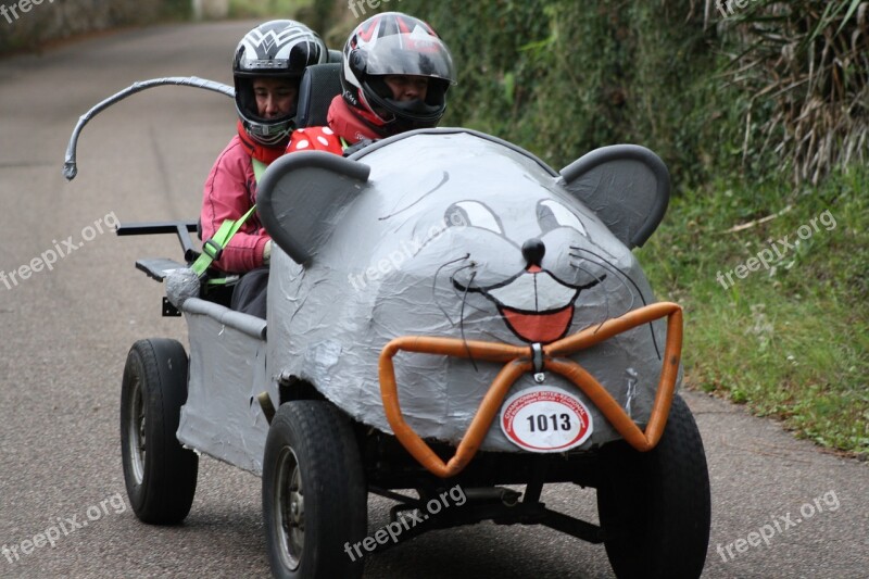 Soapbox Race Descent Mouse Free Photos