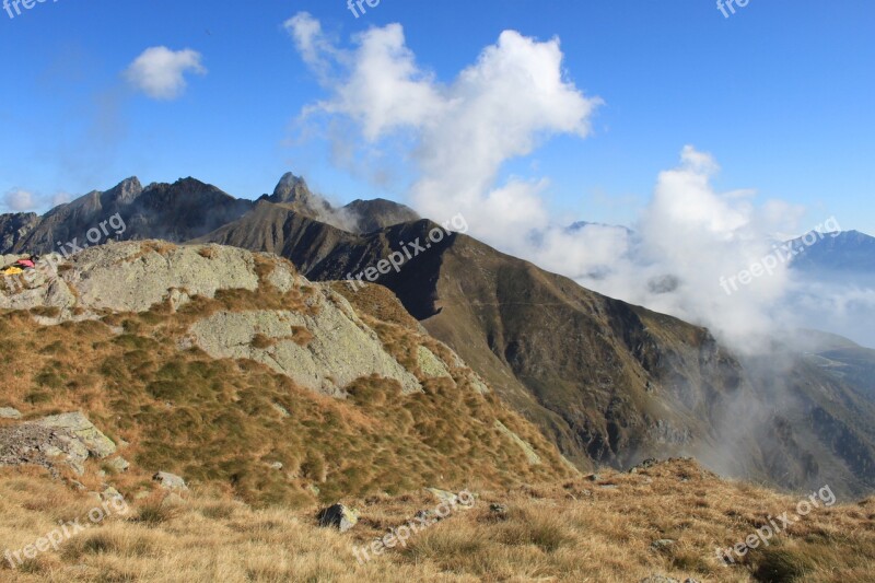 Mountain Mountains Alps Landscape Hiking