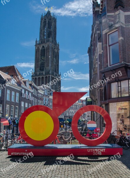 Utrecht Tourdefrance Netherlands Center City