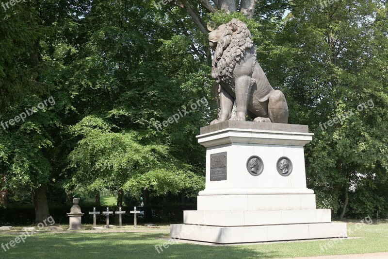 Lion Flensburg Idstedt 1850 Commemorate